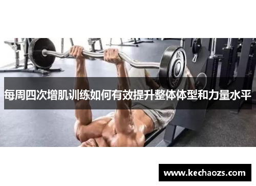每周四次增肌训练如何有效提升整体体型和力量水平